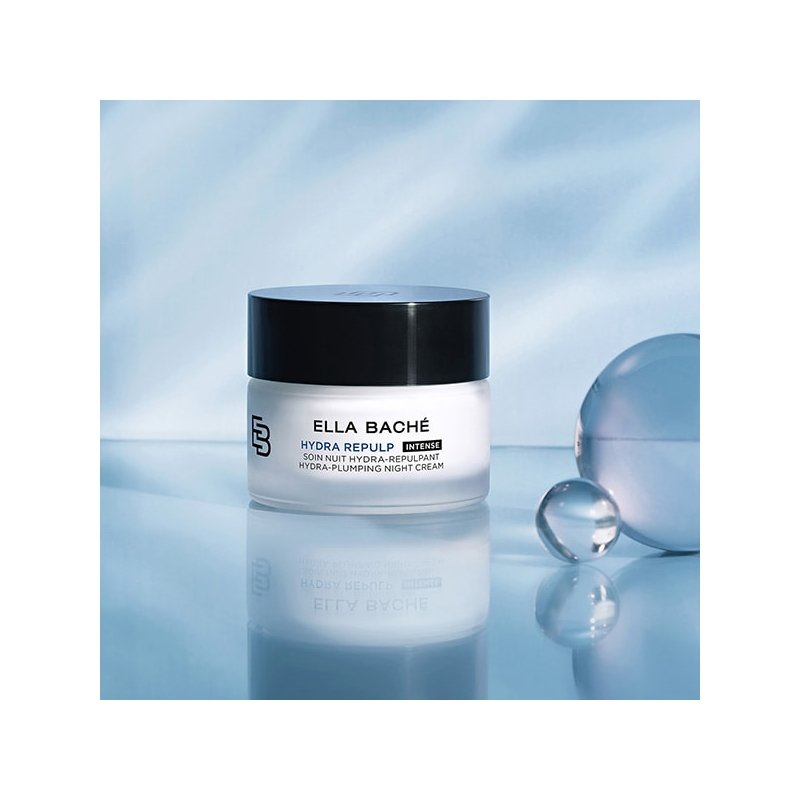 Hydra-Plumping Night Cream - Kem đêm SOS đặc trị da mất nước mãn tính, bù nước chuyên sâu, căng mọng da 3D
