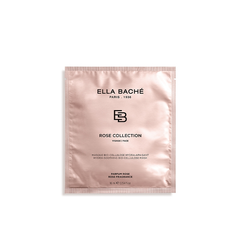 Hydra-Soothing Bio-Cellulose Mask - Mặt nạ vi sợi tinh chất hoa hồng căng mướt da 3D
