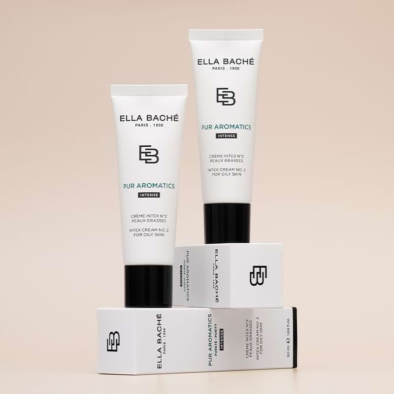 Intex Cream No. 2 for Oily Skin - Kem INTEX No2 kiêm mặt nạ chữa lành, điều trị và phục hồi da dầu mụn