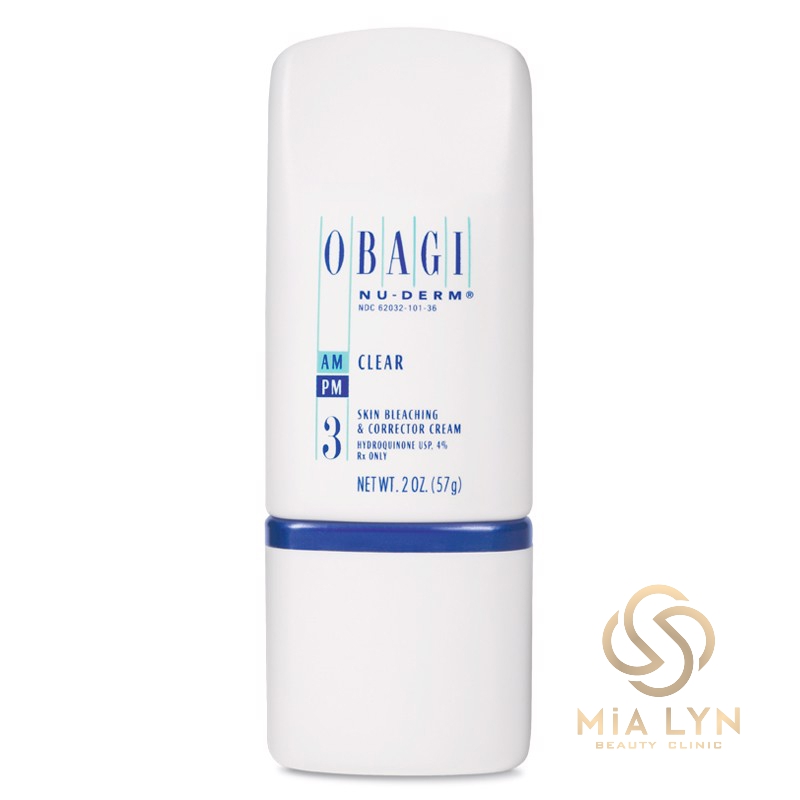 Obagi Nu-derm 3 Clear