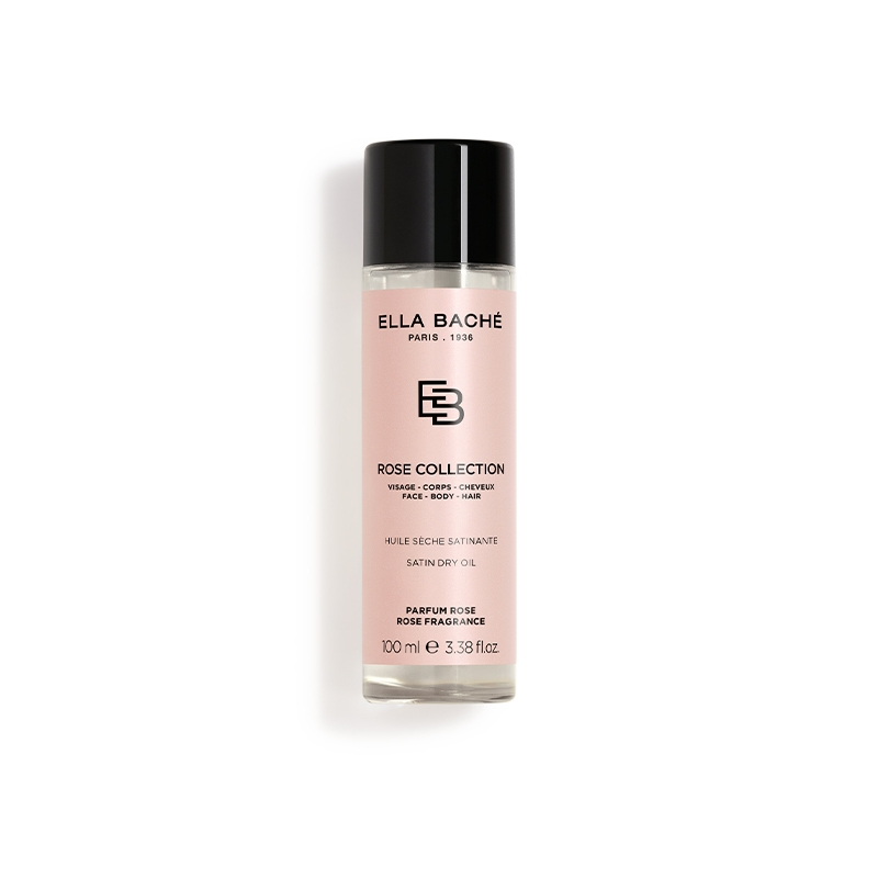 Satin Dry Oil - Dầu khô satin tinh chất Hoa Hồng dưỡng óng mướt, mịn da (mặt/body/tóc)