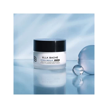 Hydra-Plumping Night Cream - Kem đêm SOS đặc trị da mất nước mãn tính, bù nước chuyên sâu, căng mọng da 3D