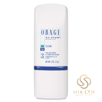Obagi Nu-derm 3 Clear