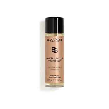 Satin Dry Oil -  Dầu khô satin tinh chất hoa đại dưỡng óng mướt, mịn da (mặt/body/tóc)