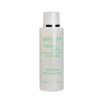 Hydro alga lotion – Nước kích hoạt mặt nạ vi tảo nhiệt núi lửa