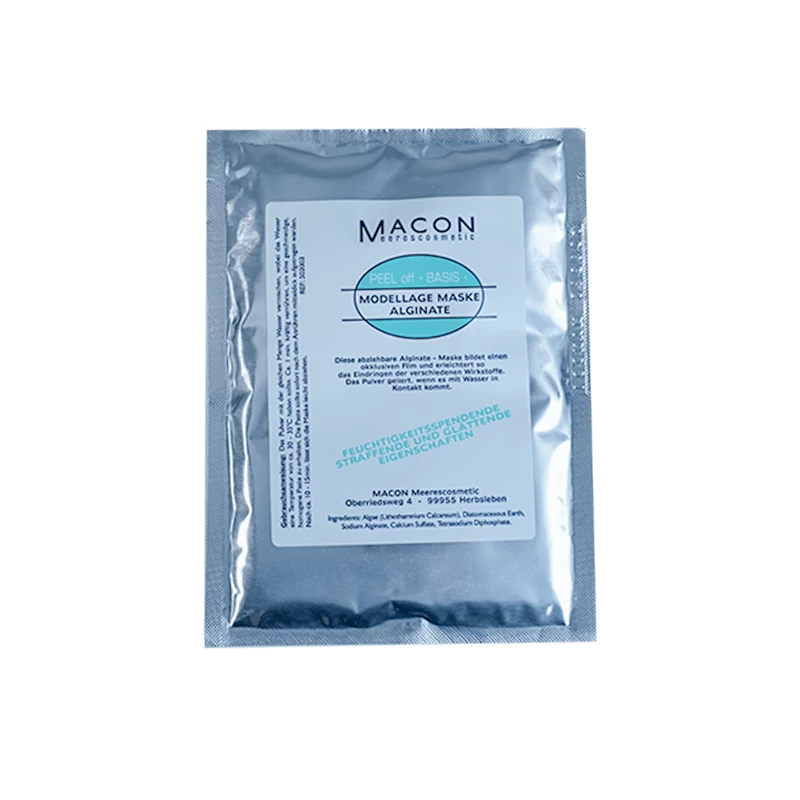 Alginate Mask – Mặt nạ tảo dẻo thải độc- Peel da