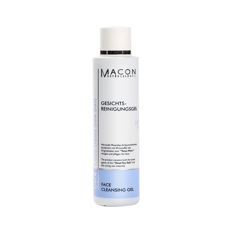 Face cleansing gel