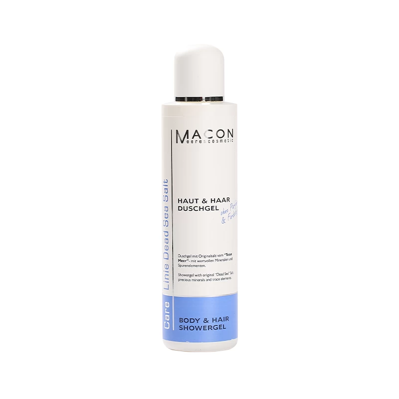 Dead Sea Salt body & hair showergel