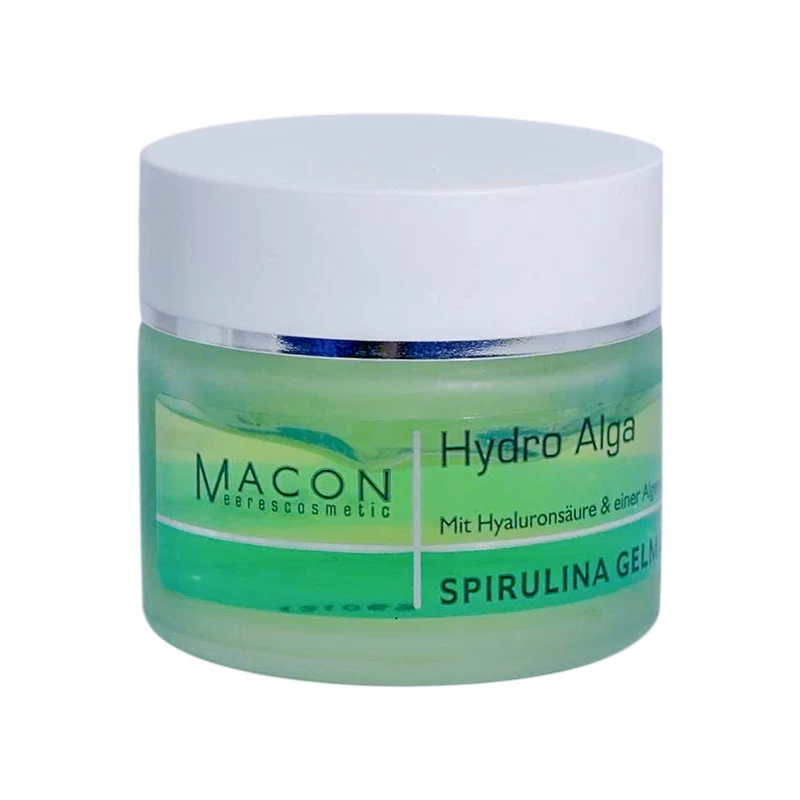 Hydro Alga Spirulina Gel Maske