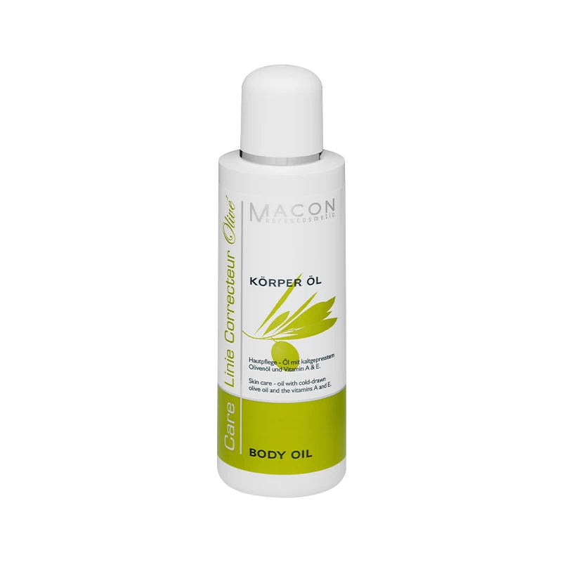 Olive body oil