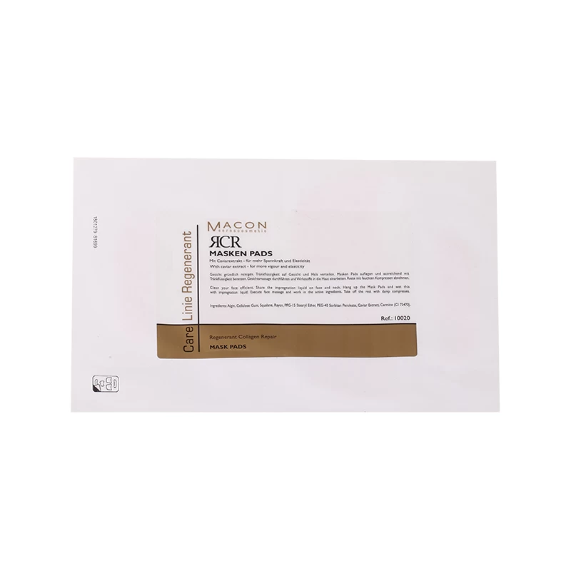 RCR Mask Pads – Tái Sinh Làn Da Với Công Nghệ Collagen Nano Hiện Đại