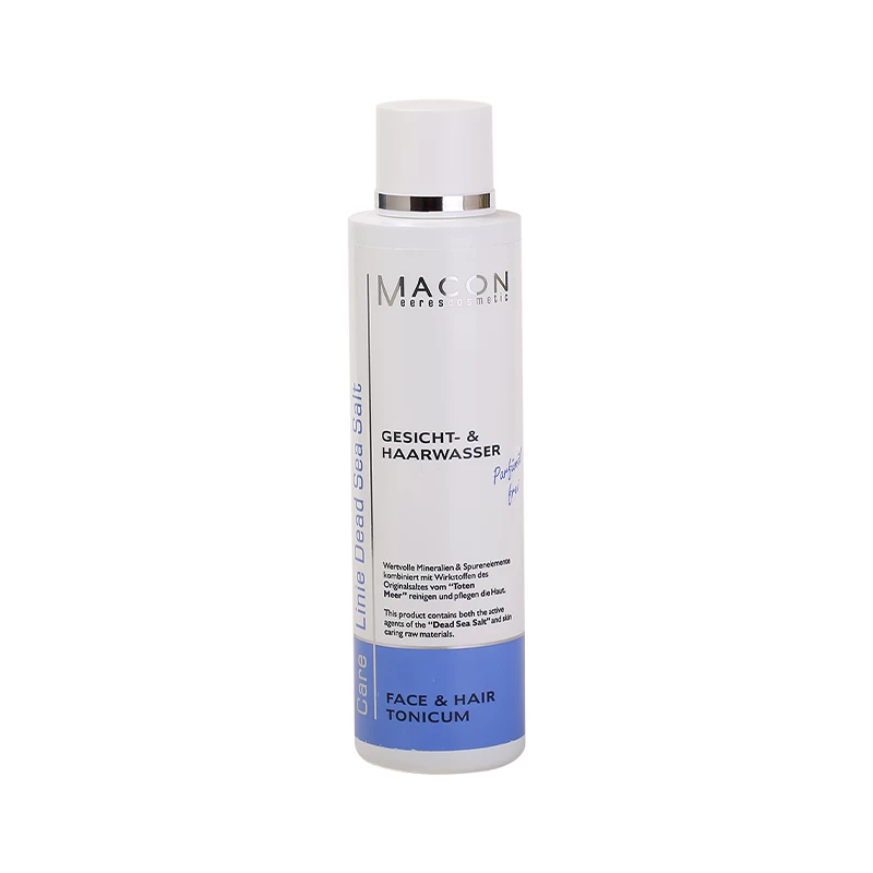 Dead Sea Salt Face & Hair Tonic – Nước cân bằng mặt và tóc