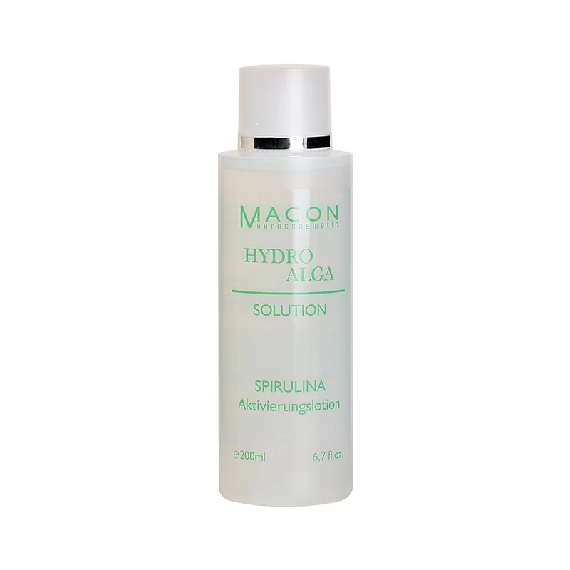 Hydro alga lotion – Nước kích hoạt mặt nạ vi tảo nhiệt núi lửa
