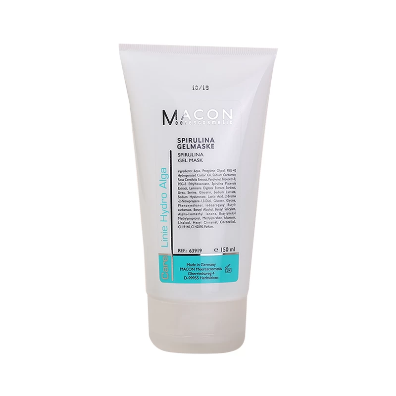 Hydro Alga Spirulina Gel Maske